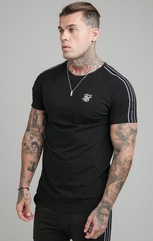 Black Muscle Fit T-Shirt