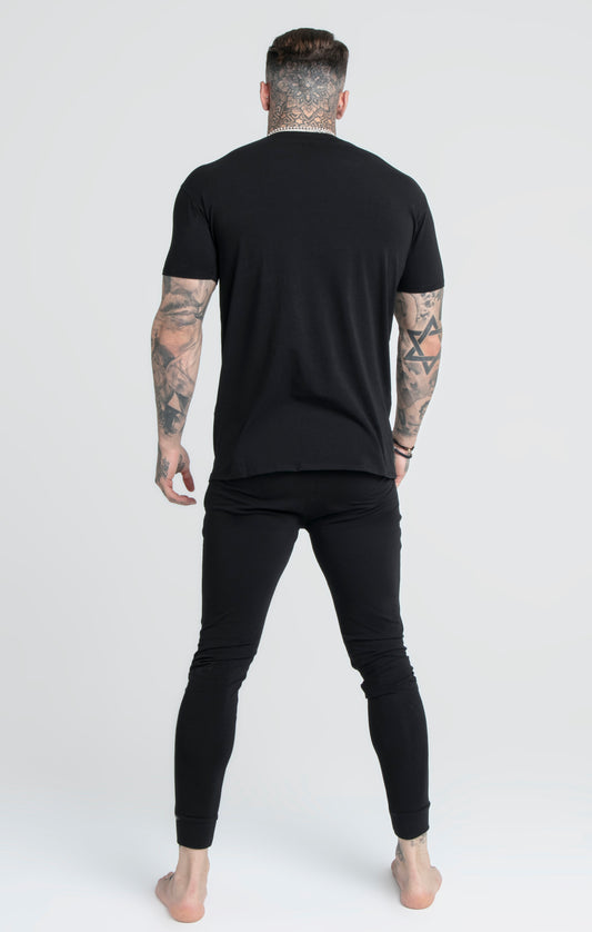 Camiseta Negra y Gris (pack de 2)