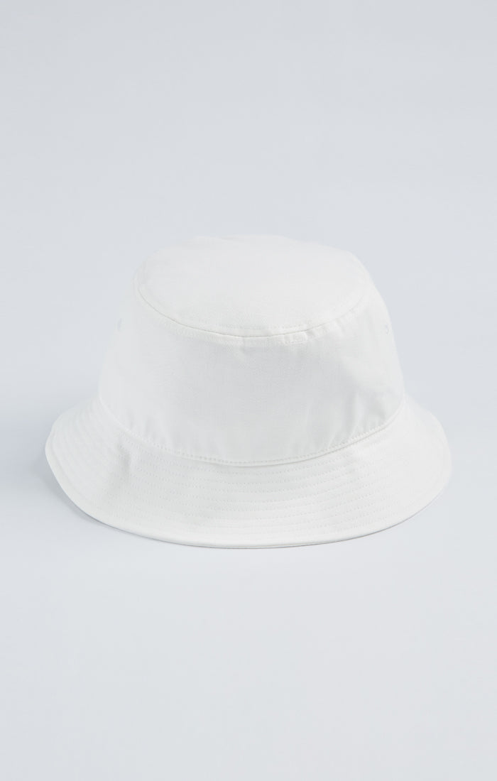 Cargar imagen en el visor de la galería, White And Gold Bucket Hat (2)