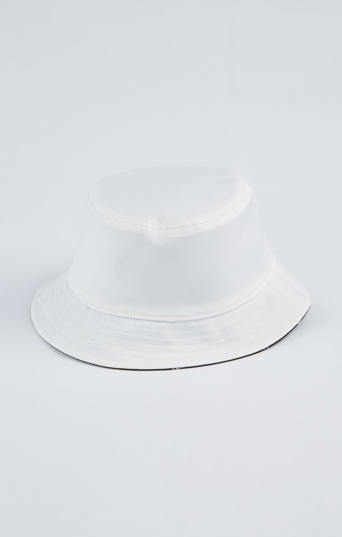 Cargar imagen en el visor de la galería, Black Reverse Aop Bucket Hat (3)