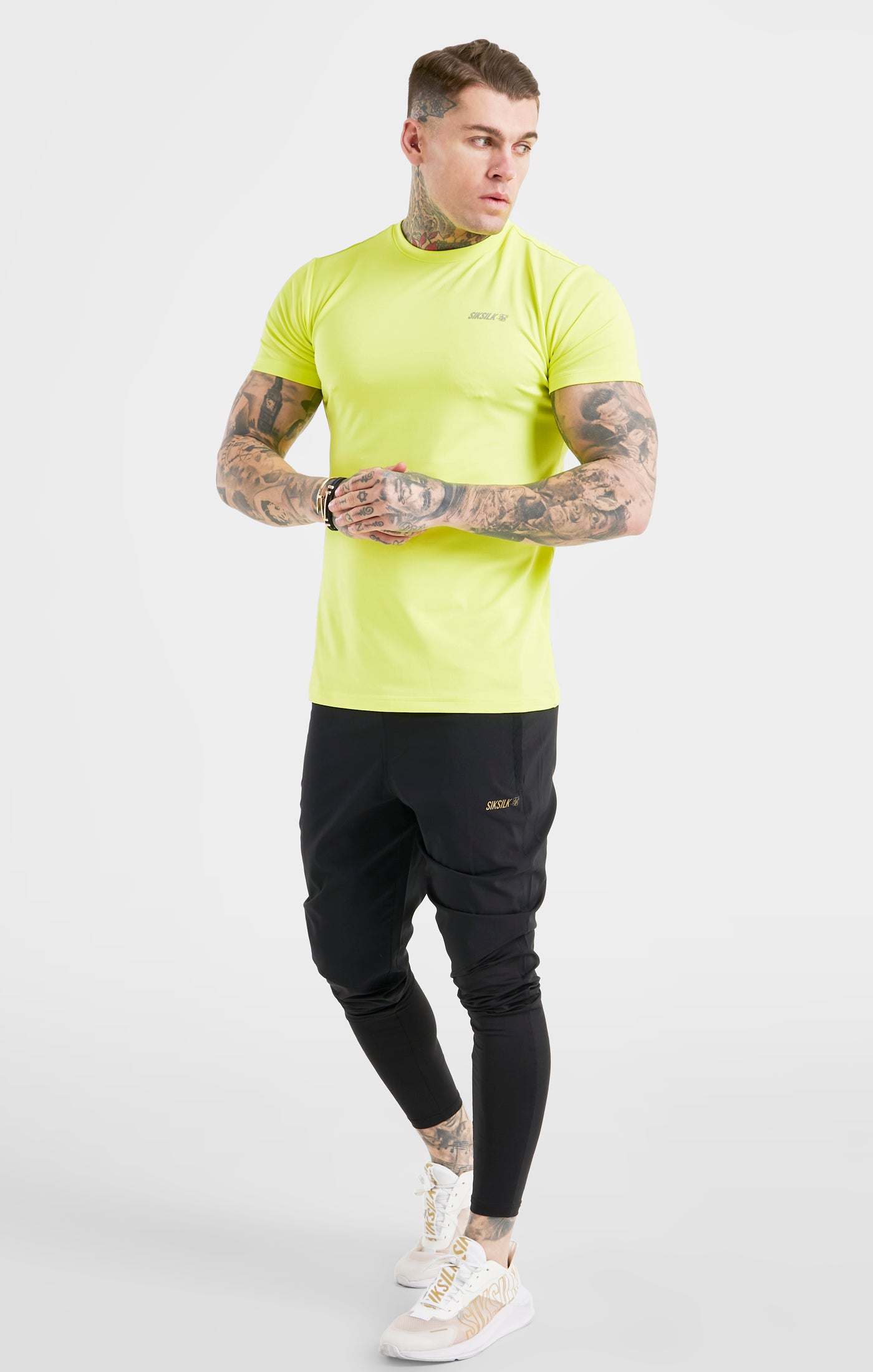 Cargar imagen en el visor de la galería, Yellow Sport Poly T-Shirt (2)