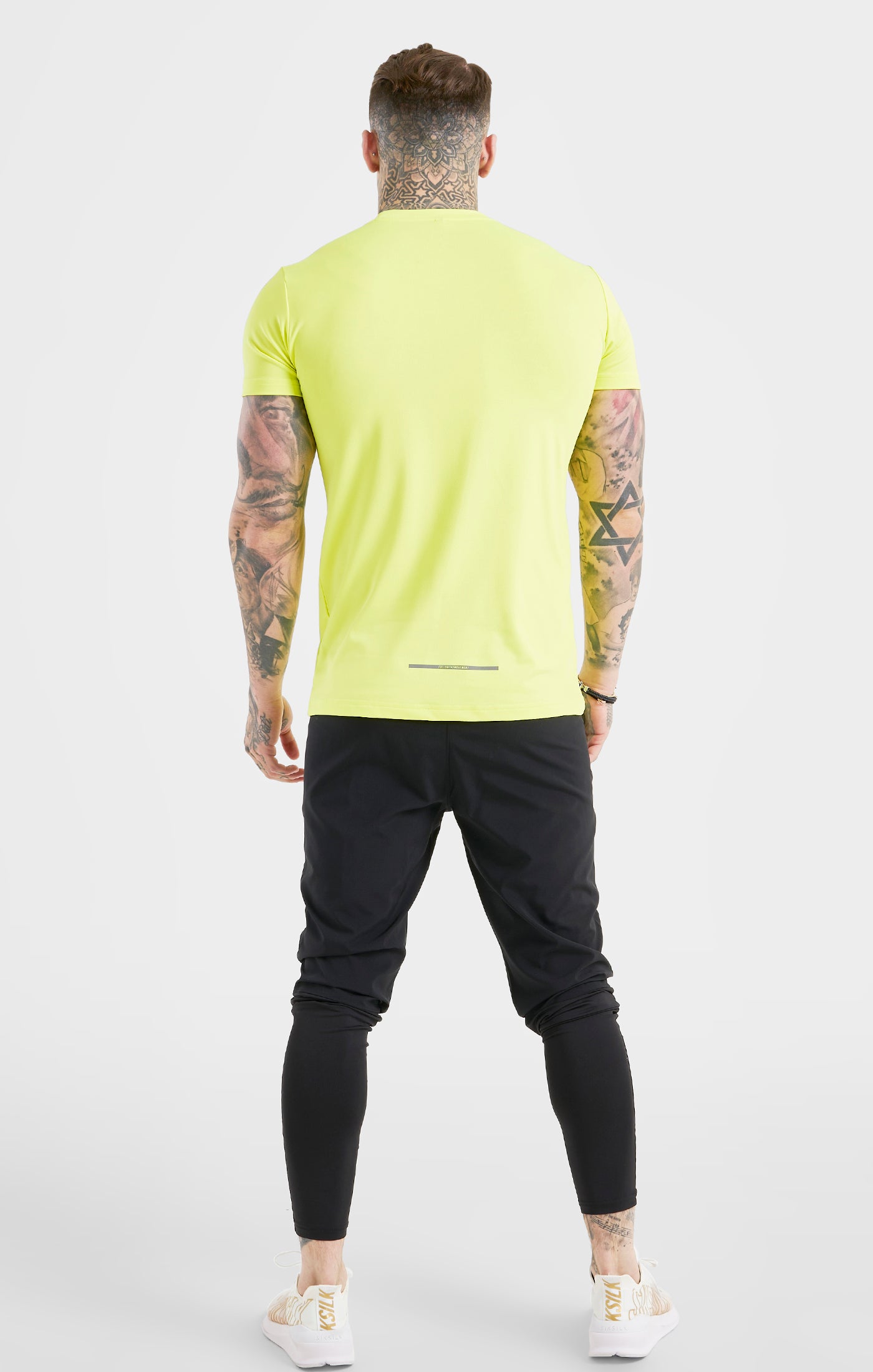 Cargar imagen en el visor de la galería, Yellow Sport Poly T-Shirt (4)