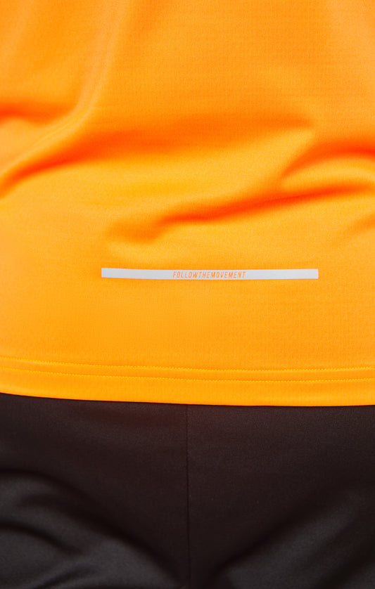 Camiseta Deportiva Naranja