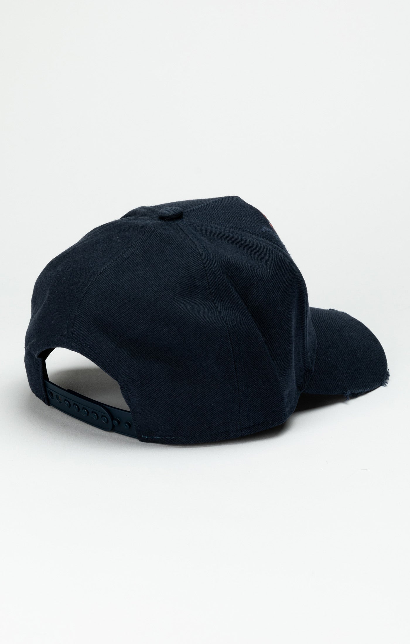 Cargar imagen en el visor de la galería, Navy Varsity Trucker Cap (2)