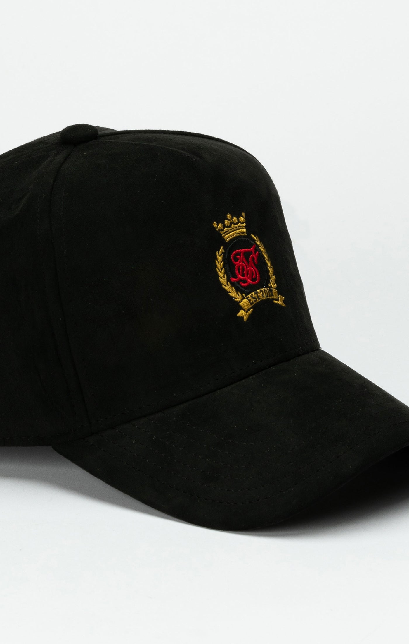 Cargar imagen en el visor de la galería, Black Crest Trucker Cap (1)