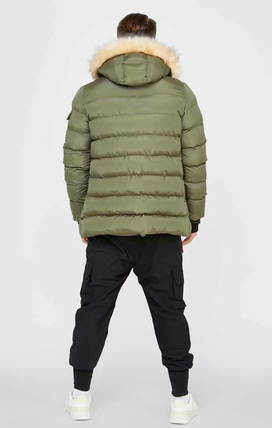Parka Caqui De Expedición