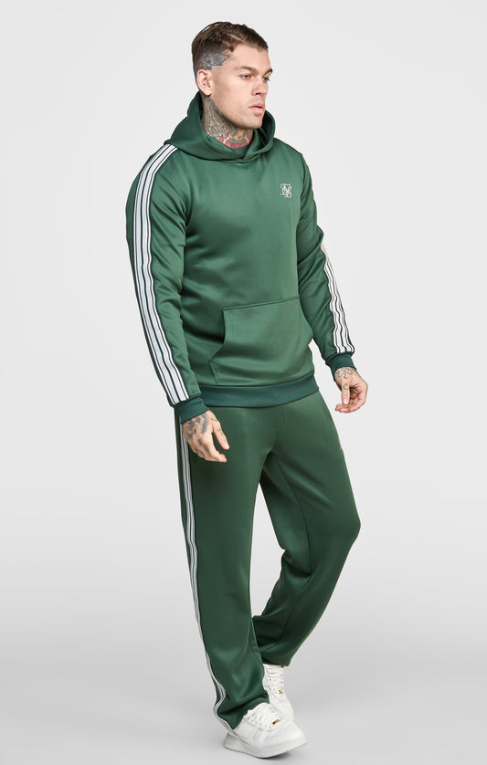 Sudadera Con Capucha Verde Smart Overhead