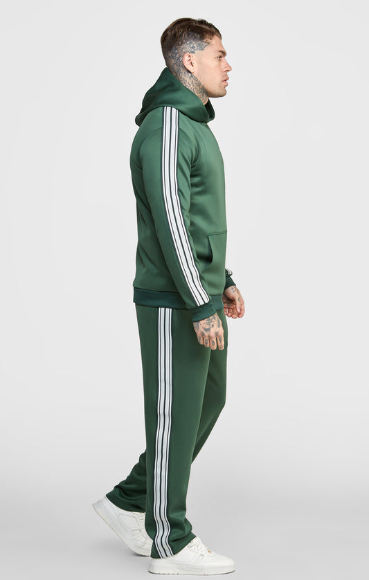 Sudadera Con Capucha Verde Smart Overhead
