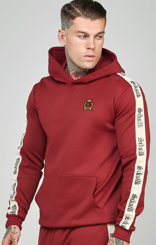 Poly Oth Hoodie With Gothic Side Tape