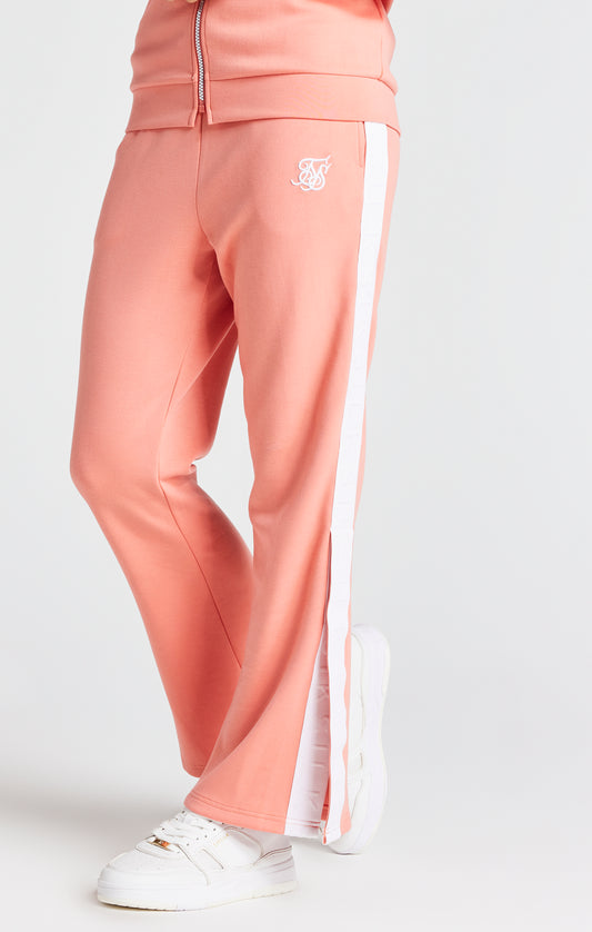 Girls Coral Taped Wide Leg Pant