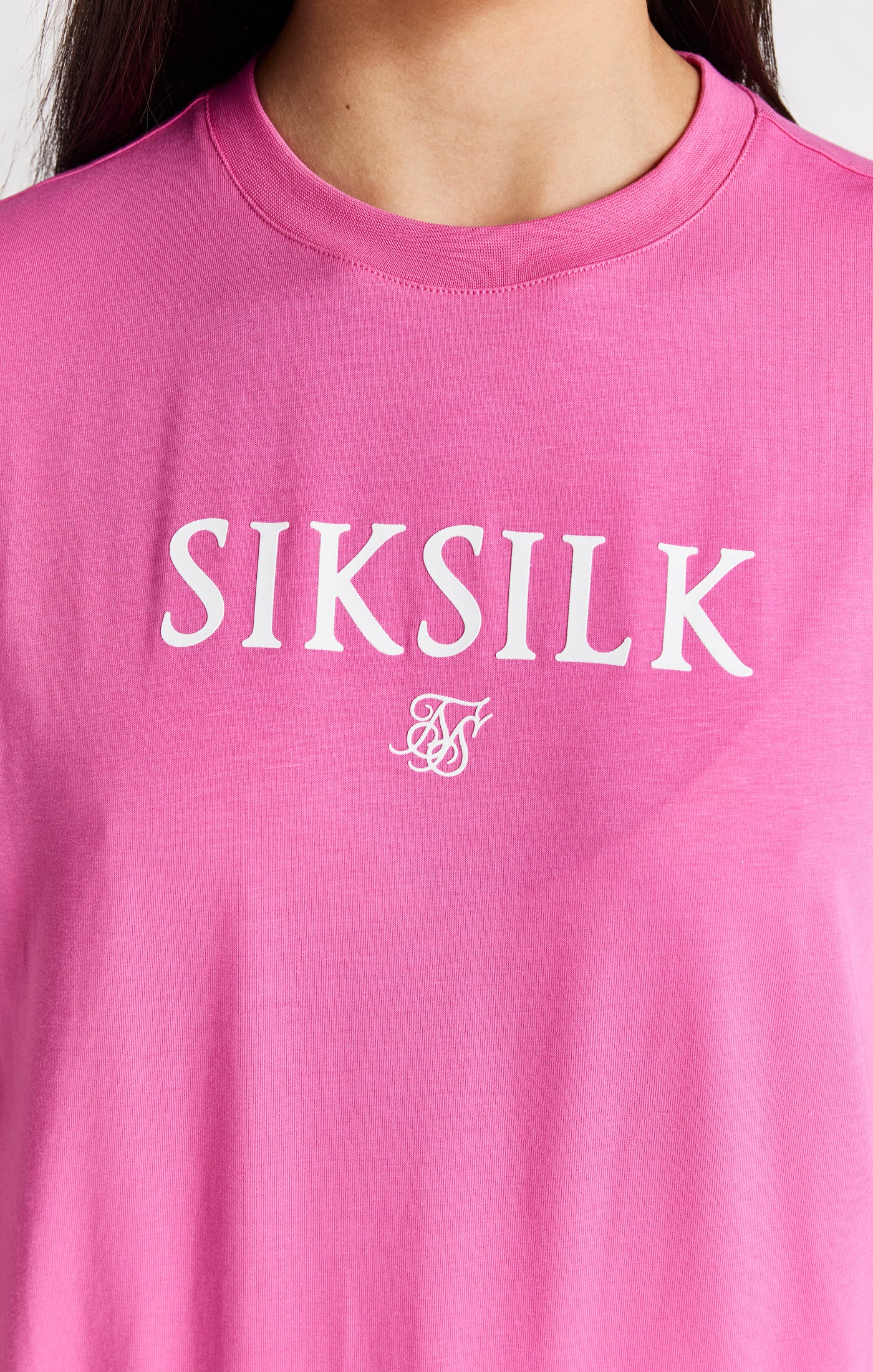 Cargar imagen en el visor de la galería, Girls Pink Branded T-Shirt (1)
