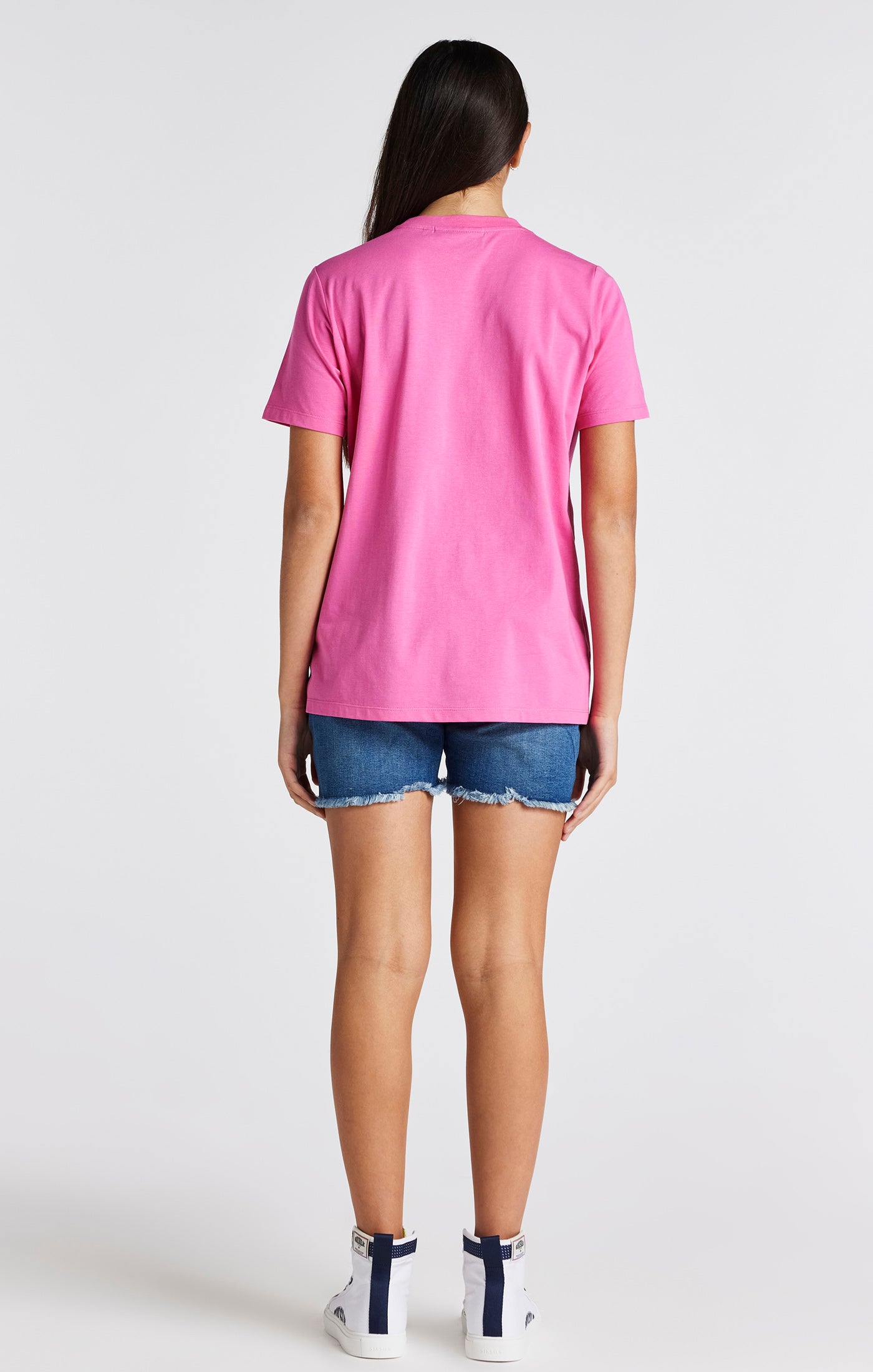 Cargar imagen en el visor de la galería, Girls Pink Branded T-Shirt (4)