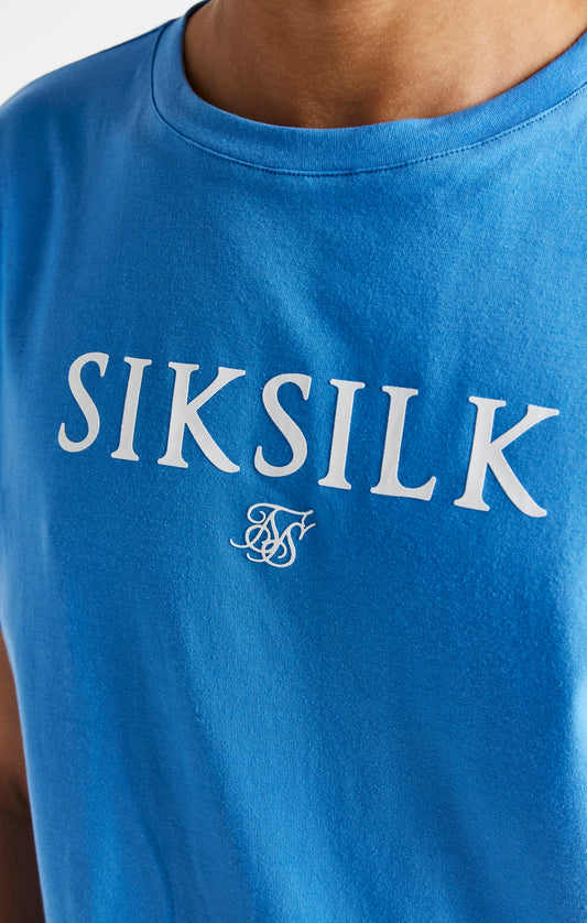 Boys Blue Branded Tee
