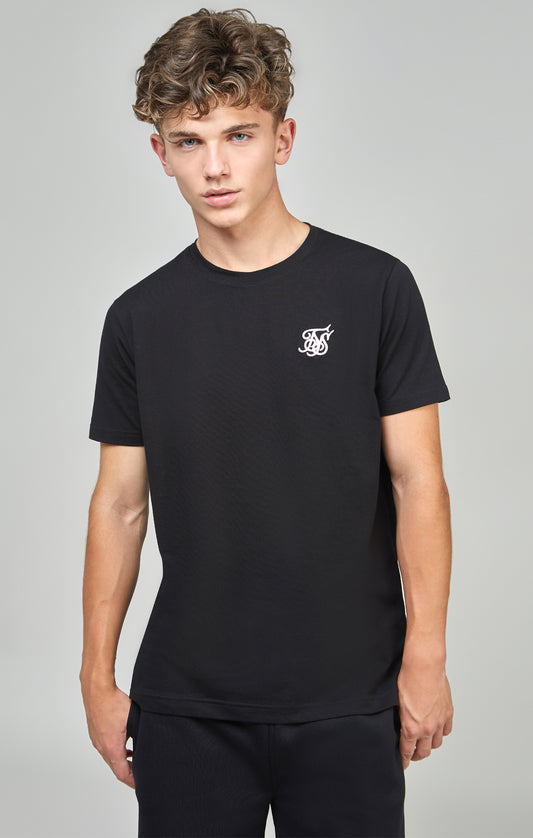 Boys Black Essentials T-Shirt