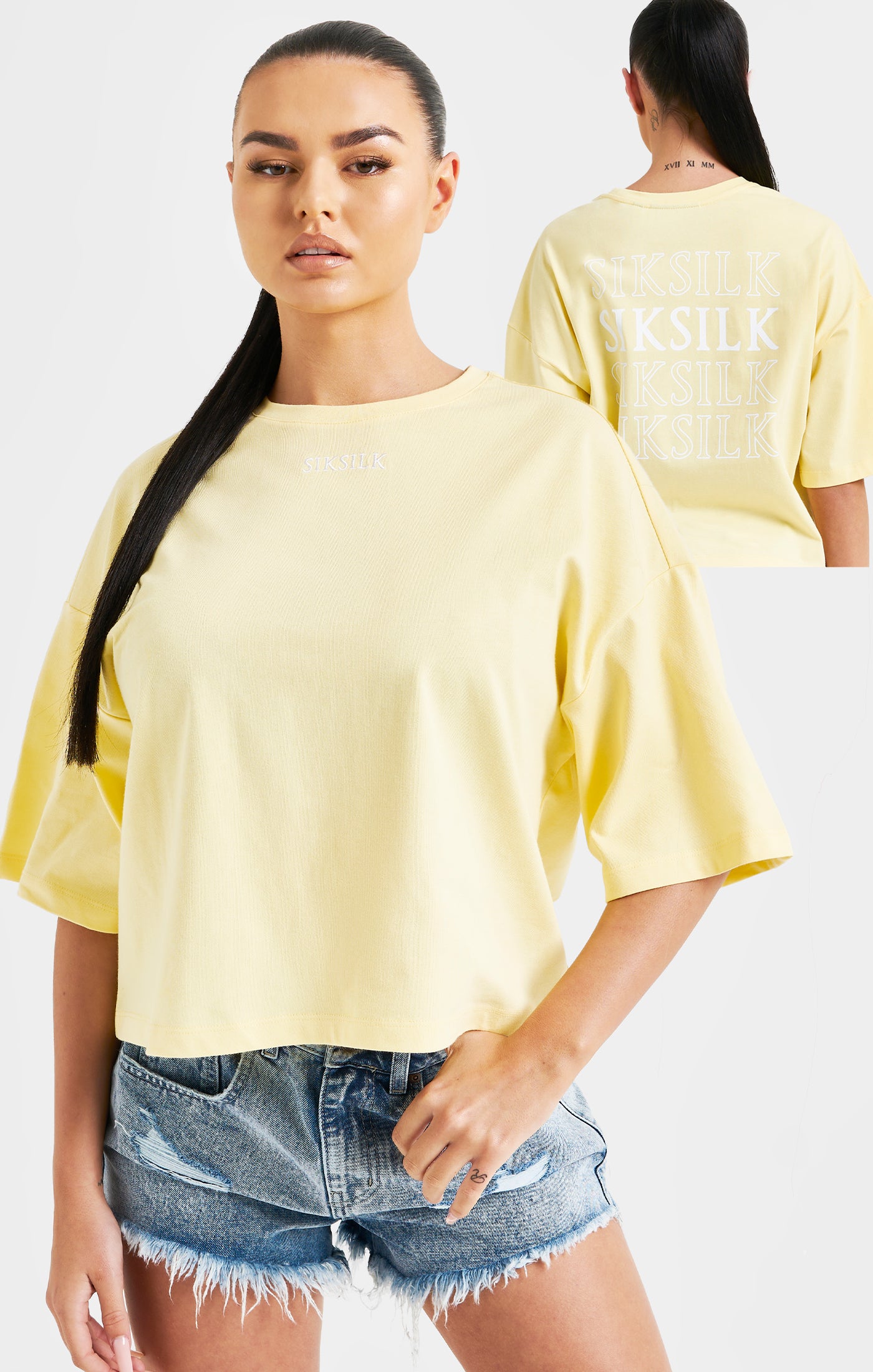 Cargar imagen en el visor de la galería, Lemon Repeat Logo T-Shirt