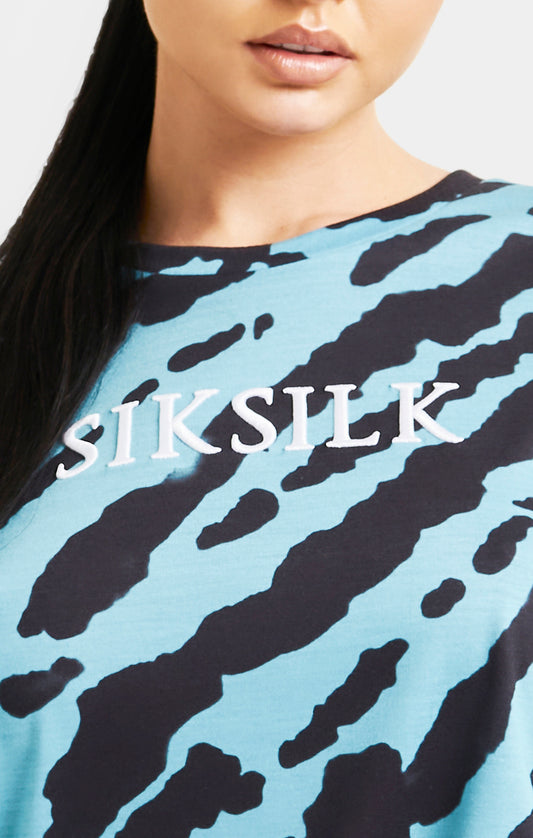 Multi Space Dye Longline Tee